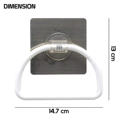 Self Adhesive Plastic Towel Ring