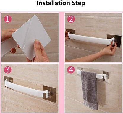 Self Adhesive Clothes Rack