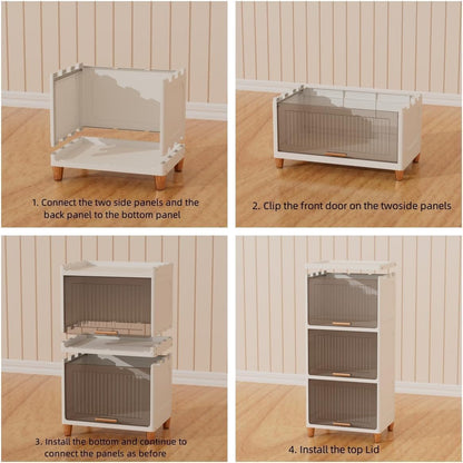 Multi-Layer Storage Cabinet