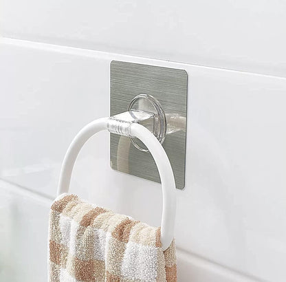 Self Adhesive Plastic Towel Ring