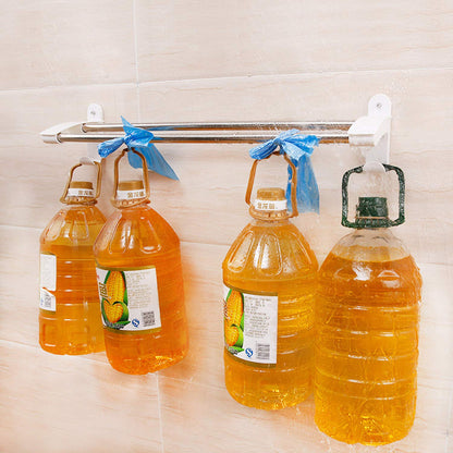 Self Adhesive Wall Mounted Stainless Steel Rack