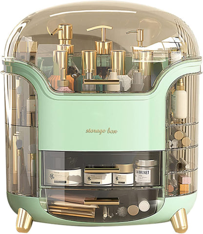 Crystal View Makeup Organizer