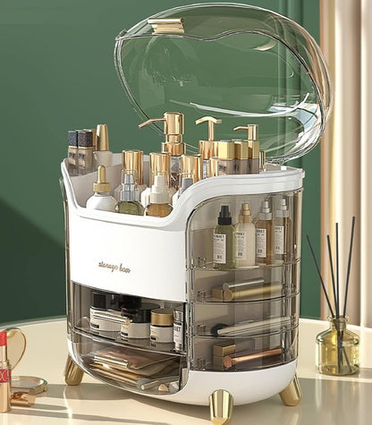 Crystal View Makeup Organizer
