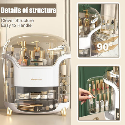 Crystal View Makeup Organizer