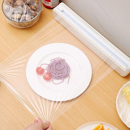 Zip & Seal Food Wrap Dispenser