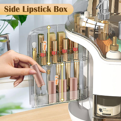 Crystal View Makeup Organizer