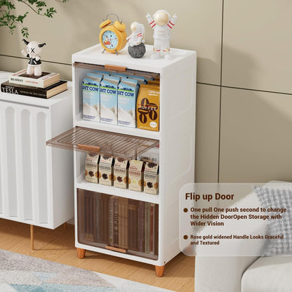 Multi-Layer Storage Cabinet