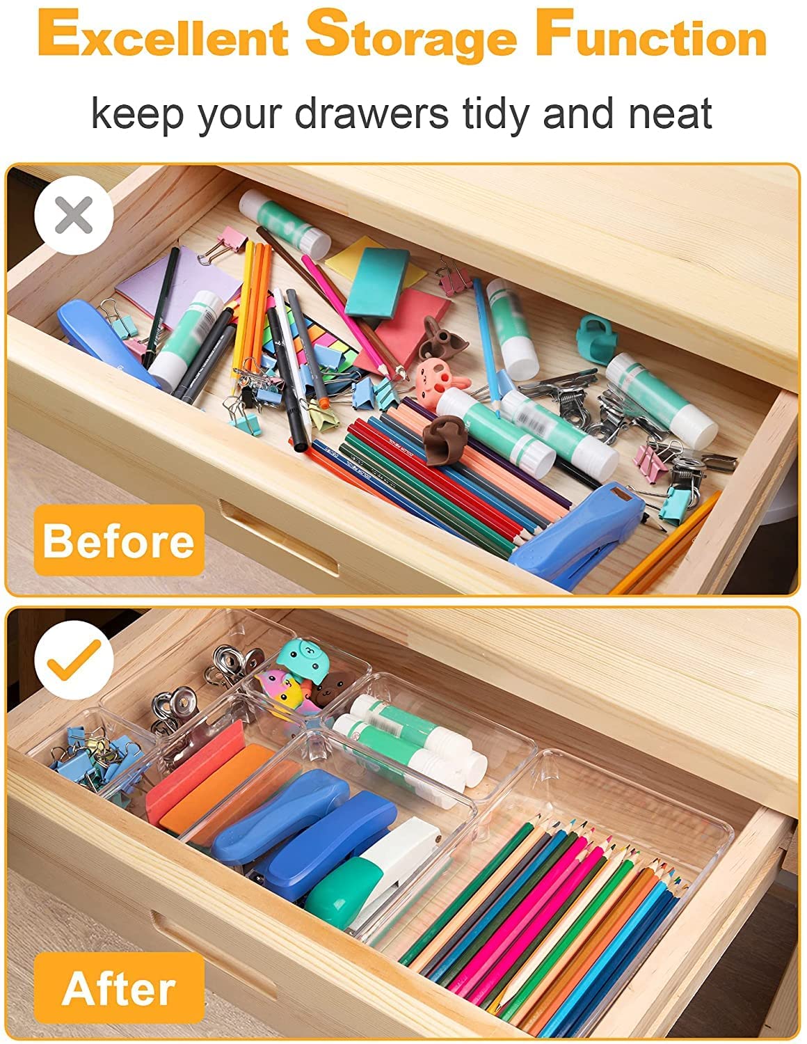 Multipurpose Drawer Organizer