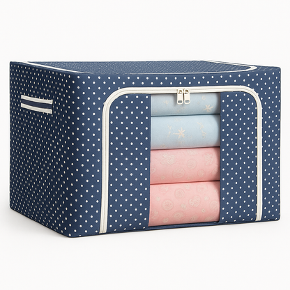 Clutter Free Cube - Foldable Storage Organizer 66 Ltr